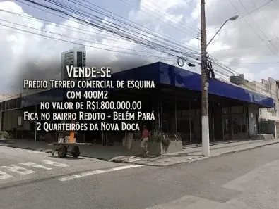 Galpão/Depósito/Armazém à venda, 1000m² no Reduto, Belém