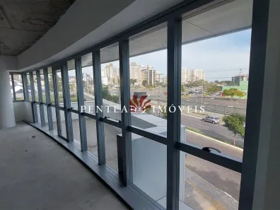 Sala Comercial para alugar, 133m² no Centro, Canoas