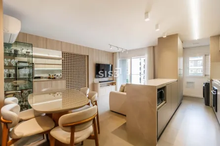 Apartamento com 3 Quartos à venda, 87m² no Campo Comprido, Curitiba