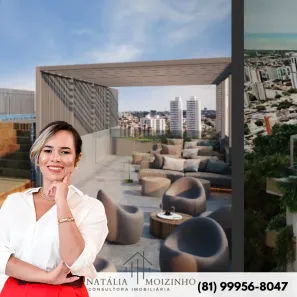 Apartamento com 1 Quarto à venda, 37m² no Aflitos, Recife
