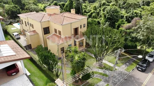 Casa de Condomínio com 4 Quartos à venda, 404m² no Pinheiro, Valinhos