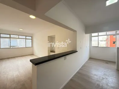 Apartamento com 1 Quarto para alugar, 69m² no Boqueirão, Santos