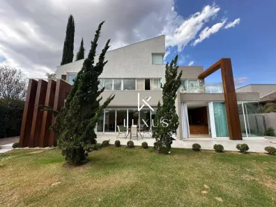 Casa de Condomínio com 4 Quartos à venda, 470m² no Alphaville - Lagoa dos Ingleses, Nova Lima