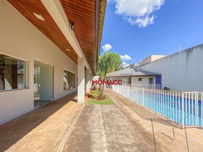 Casa de Condomínio com 6 Quartos à venda, 672m² no Jardim São Jorge, Londrina