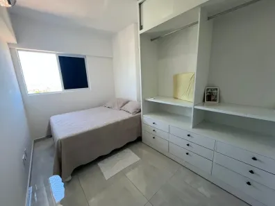 Apartamento com 2 Quartos para alugar, 55m² no São Jorge, Maceió