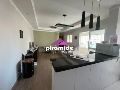 Apartamento com 2 Quartos à venda, 70m² no Conjunto Residencial Trinta e Um de Março, São José dos Campos