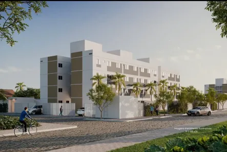 Apartamento com 2 Quartos à venda, 44m² no Distrito Industrial, Campina Grande