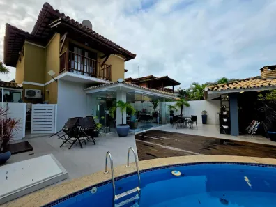 Casa de Condomínio com 4 Quartos à venda, 305m² no Vilas do Atlântico, Lauro de Freitas