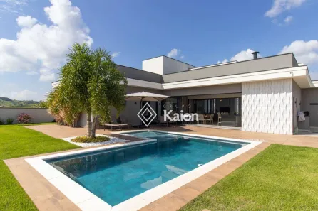 Casa de Condomínio com 3 Quartos à venda, 327m² no Residencial Parque Campos de Santo Antônio II, Itu