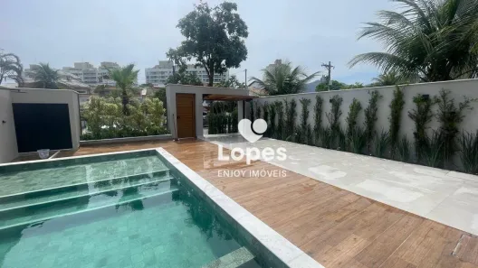 Casa de Condomínio com 5 Quartos à venda, 450m² no Recreio dos Bandeirantes, Rio de Janeiro