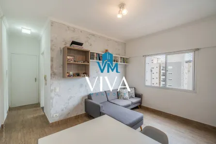 Apartamento com 1 Quarto à venda, 57m² no Cambuí, Campinas