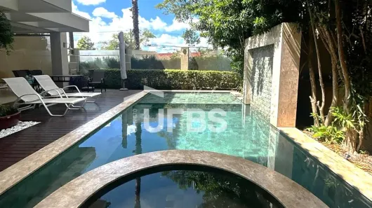Casa de Condomínio com 4 Quartos à venda, 438m² no Jardins Valência, Goiânia