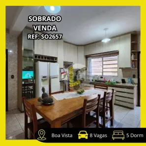 Sobrado com 5 Quartos à venda, 272m² no Boa Vista, São Caetano do Sul