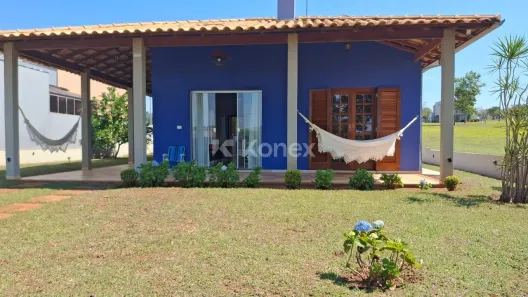 Casa de Condomínio com 3 Quartos à venda, 150m² no Riviera de Santa Cristina III, Itaí