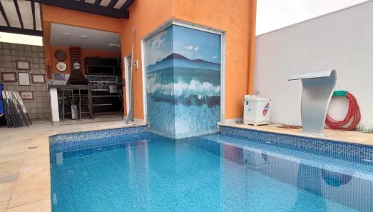 Sobrado com 3 Quartos à venda, 240m² no Loteamento Portal do Sol I, Goiânia