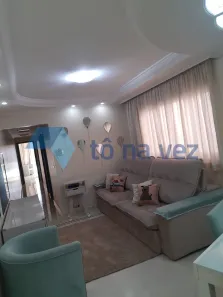 Apartamento com 3 Quartos à venda, 73m² no Campestre, Santo André