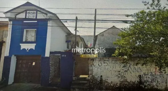Lote/Terreno à venda, 336m² no Cerâmica, São Caetano do Sul