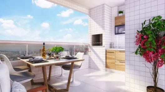 Apartamento com 2 Quartos à venda, 65m² no Tupi, Praia Grande