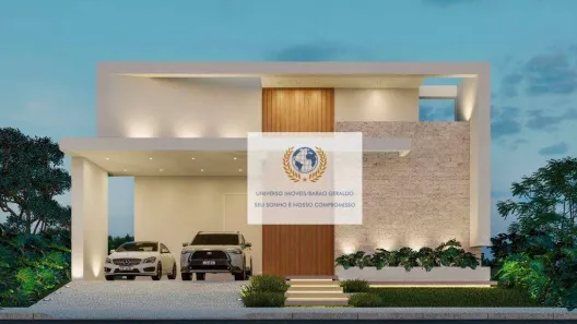 Casa de Condomínio com 4 Quartos à venda, 214m² no Parque Brasil 500, Paulínia