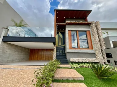Casa de Condomínio com 4 Quartos à venda, 360m² no Villa Piemonte II, Franca