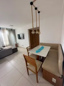 Apartamento com 2 Quartos para alugar, 62m² no Parque Goiá Condomínio Clube, Goiânia