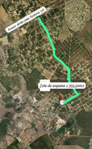 Lote/Terreno à venda, 1356m² no Lagoa das Flores, Vitória da Conquista