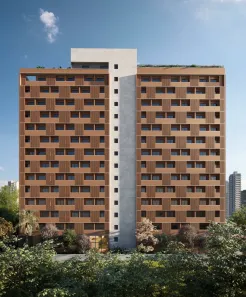 Apartamento com 1 Quarto à venda, 31m² no Barra Funda, São Paulo