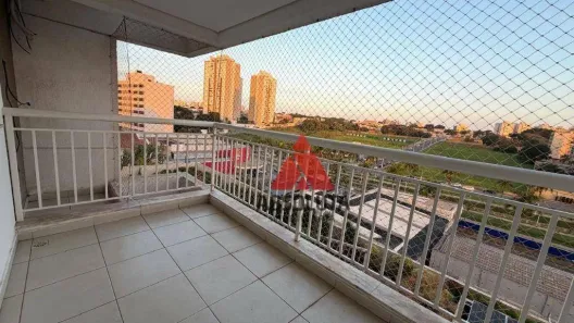 Apartamento com 3 Quartos para alugar, 97m² no Vila Frezzarim, Americana