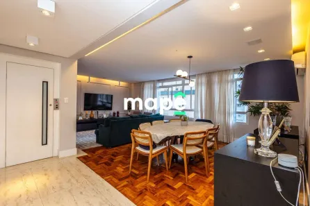 Apartamento com 3 Quartos para alugar, 153m² no Boqueirão, Santos