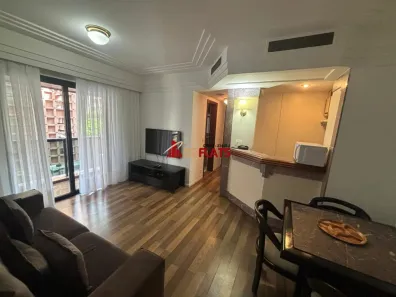 Flat com 1 Quarto para alugar, 38m² no Itaim Bibi, São Paulo