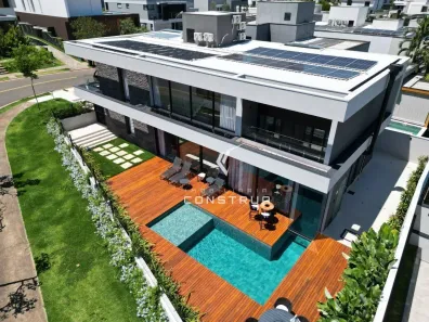 Casa de Condomínio com 4 Quartos à venda, 390m² no Alphaville Dom Pedro 2, Campinas