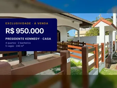 Casa com 4 Quartos à venda, 240m² no , Presidente Kennedy