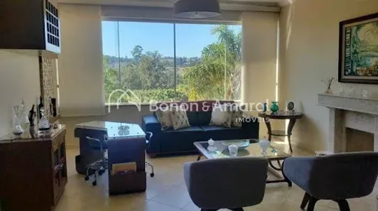 Casa de Condomínio com 3 Quartos à venda, 407m² no Caminhos de San Conrado (Sousas), Campinas