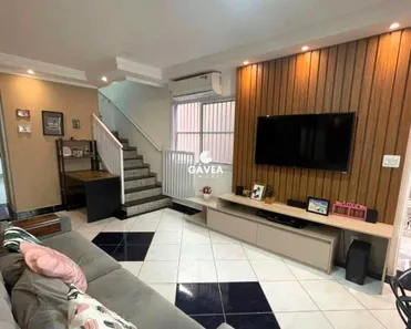 Sobrado com 3 Quartos à venda, 105m² no Tupi, Praia Grande