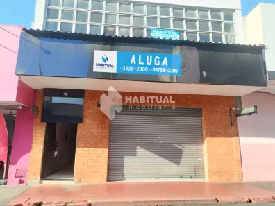 Ponto Comercial para alugar, 166m² no Centro, Uberlândia