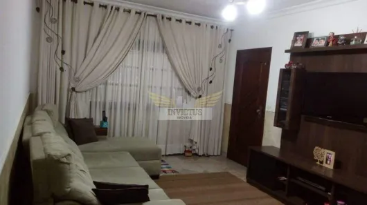 Sobrado com 3 Quartos à venda, 205m² no Vila Assunção, Santo André