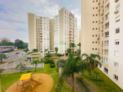 Apartamento com 2 Quartos para alugar, 60m² no Marechal Rondon, Canoas