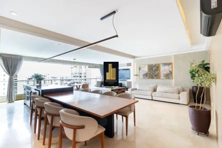 Apartamento com 3 Quartos à venda, 222m² no Campo Belo, São Paulo