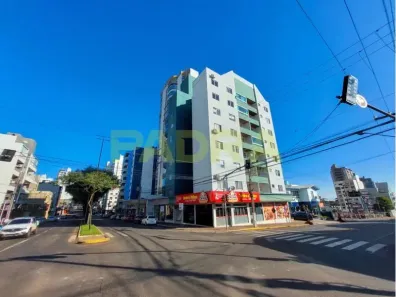 Apartamento com 2 Quartos para alugar, 70m² no Centro, Chapecó