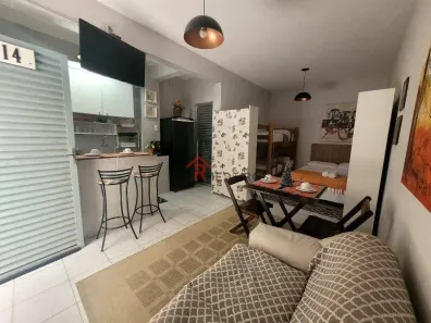 Kitnet com 1 Quarto à venda, 32m² no Boqueirão, Praia Grande