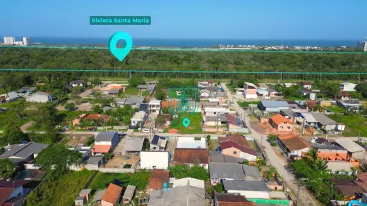 Lote/Terreno à venda, 204m² no Maresia, Itapoá
