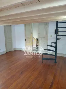 Sala Comercial para venda ou aluguel, 38m² no Centro, Santos