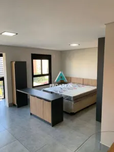 Apartamento com 1 Quarto à venda, 44m² no Campestre, Santo André