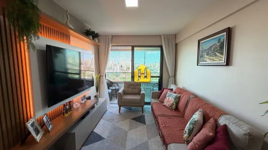 Apartamento com 3 Quartos à venda, 87m² no Candelária, Natal