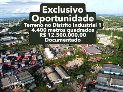 Lote/Terreno à venda, 41000m² no Distrito Industrial I, Manaus