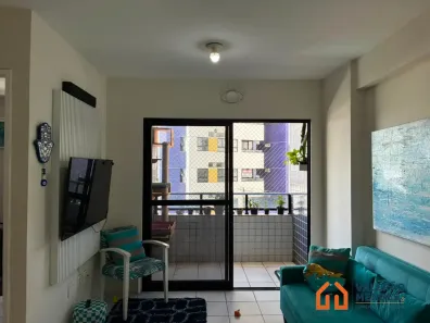 Apartamento com 2 Quartos à venda, 59m² no Piedade, Jaboatão dos Guararapes