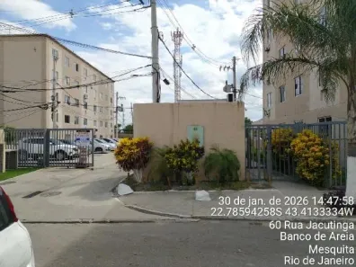 Apartamento com 2 Quartos à venda, 40m² no Vila Norma, Mesquita