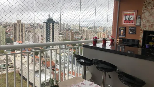 Apartamento com 3 Quartos à venda, 115m² no Vila Valparaíso, Santo André