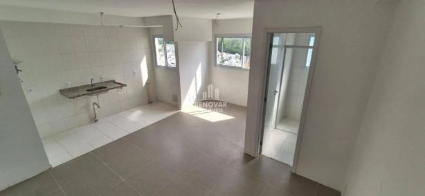 Flat com 1 Quarto à venda, 26m² no Botujuru, Mogi das Cruzes