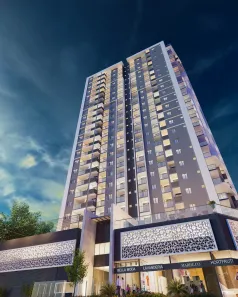 Apartamento com 2 Quartos à venda, 59m² no Jockey de Itaparica, Vila Velha